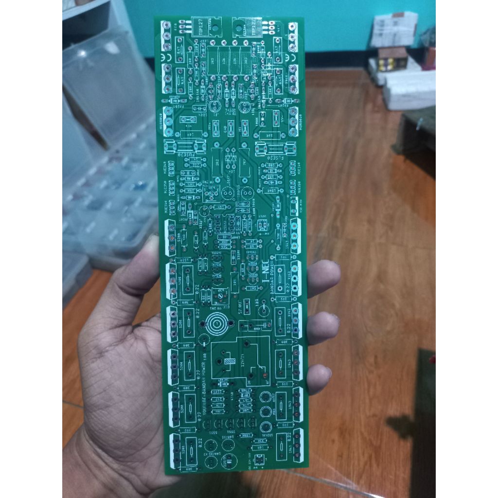 PCB Class H Inec 25cm