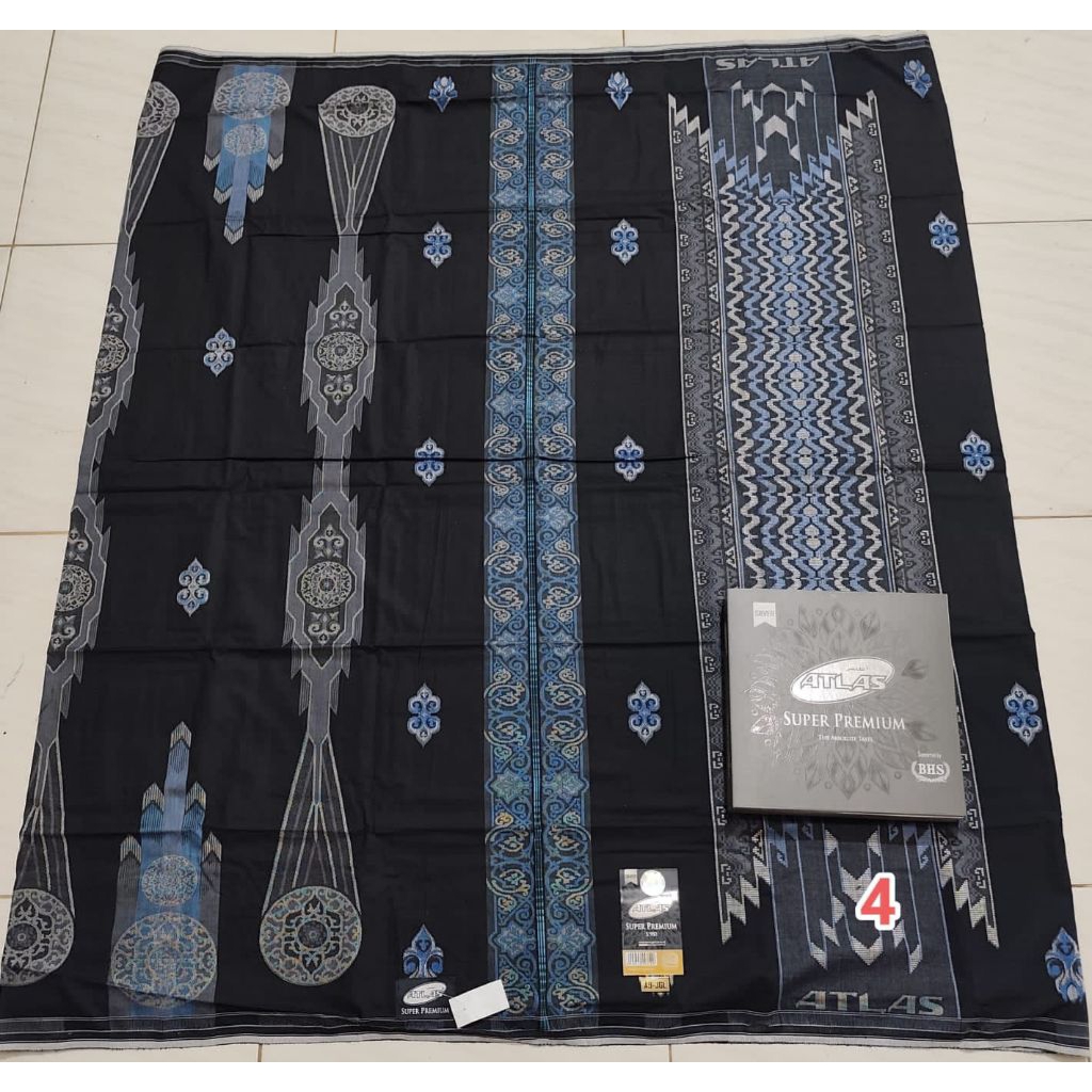 Sarung Atlas Super Premium Silver