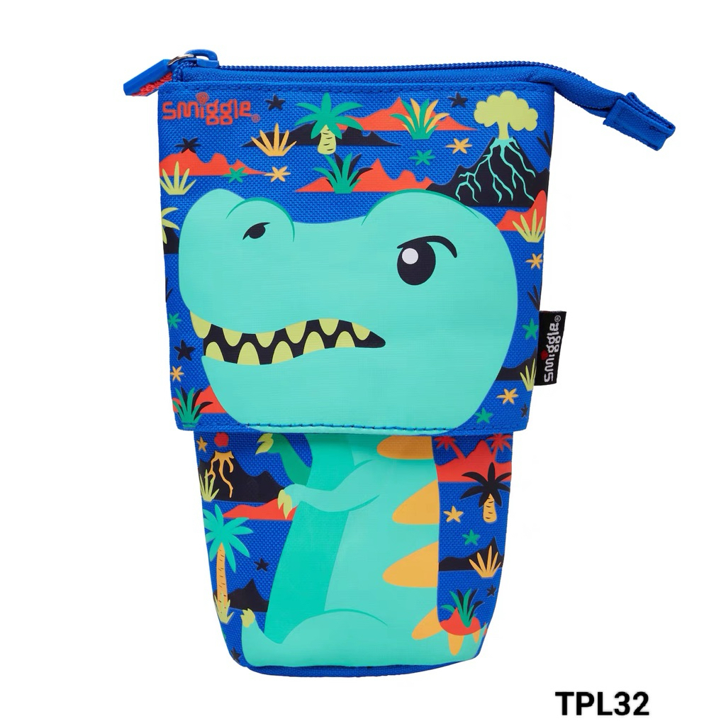 

TEMPAT PENSIL POUCH TPL 32 DINO BLUE