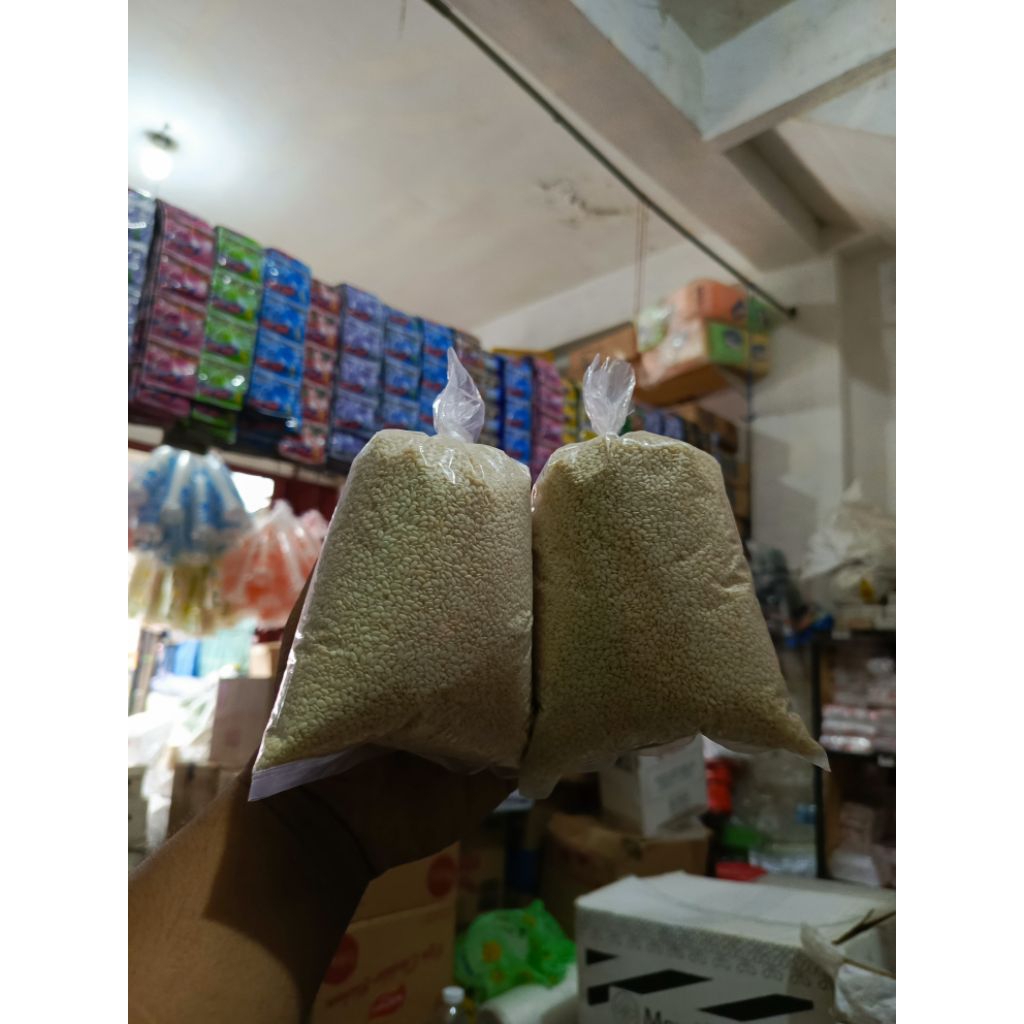 

wijen putih 1/4, 1/2, 1kg