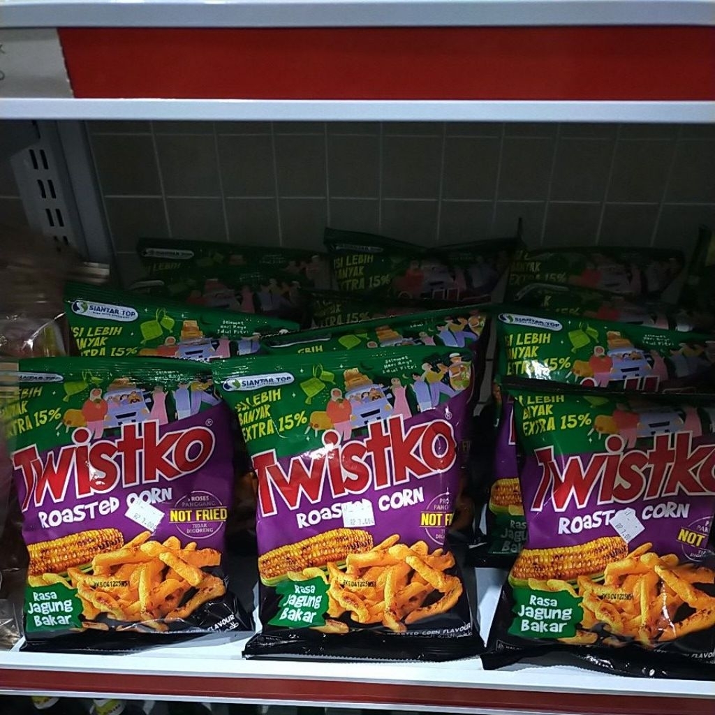 

Twistko not fried vegetarian