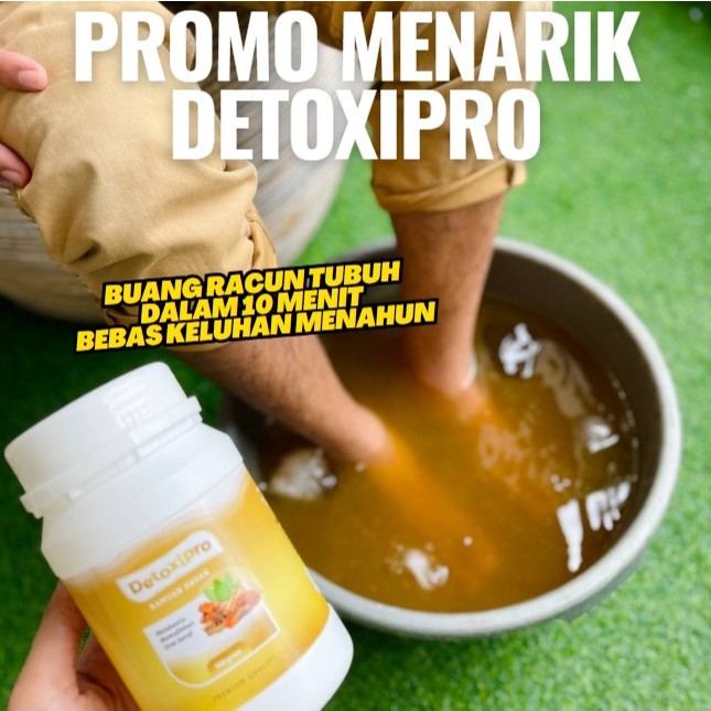 Terapi Rendam Kaki Ramuan Dayak Detoxipro Pengobatan Asam Urat Darah Tinggi Syaraf Terjepit