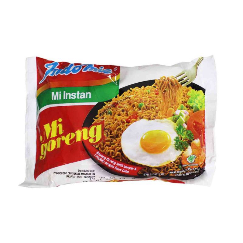 

INDOMIE GORENG RASA ORIGINAL 10 PCS GURIH NIKMAT DAN MURAH