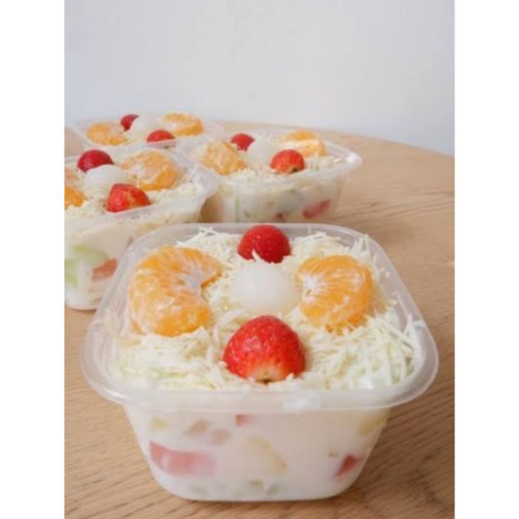 

Frushiya Salad Buah Homemade