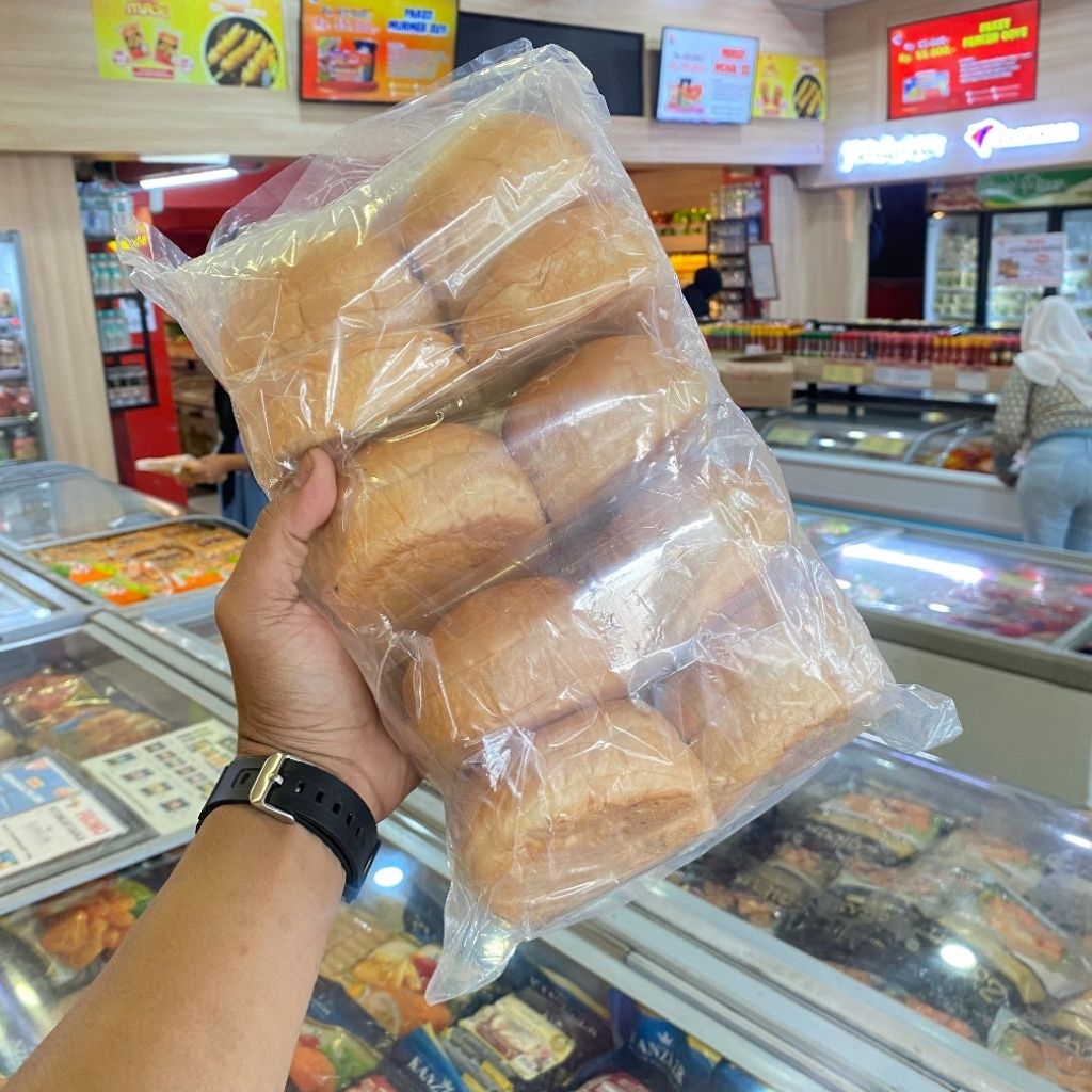 

DE ROTI - ROTI BURGER STANDAR ISI 10