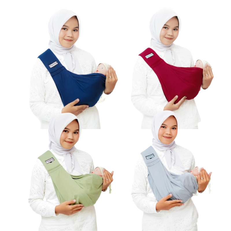 Gendongan bayi samping Geos Gendongan bayi Gendongan bayi instan Gendongan bayi kaos geos/