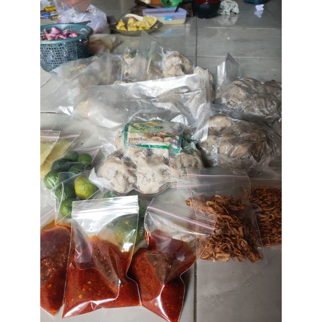 

baksonikan tumbuk khas malingping