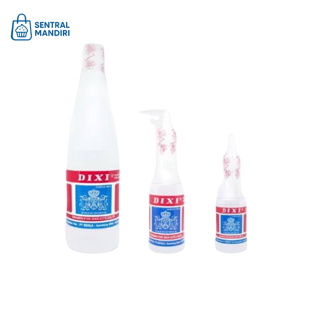 

Cuka Dixi 100Ml, 150Ml, & 650Ml