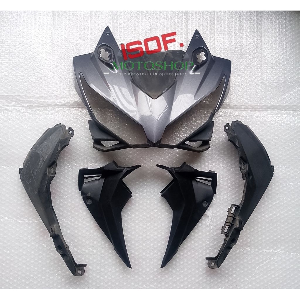 Cover Tameng depan CBR 150R K45N - Cover Body Depan CBR 150R Facelift K45N