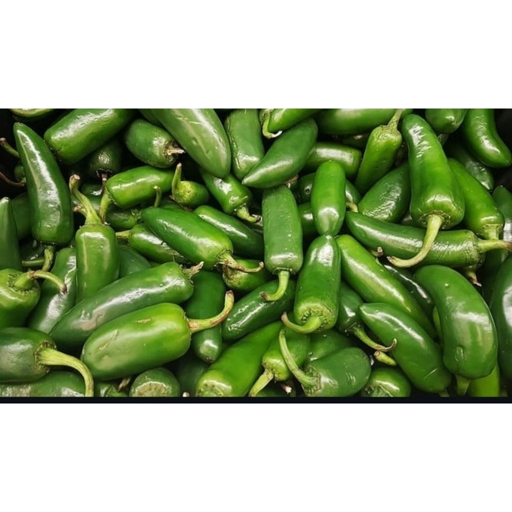 

Cabai hijau gendut/cabai hijau TW/cabai hijau besar 500 gr