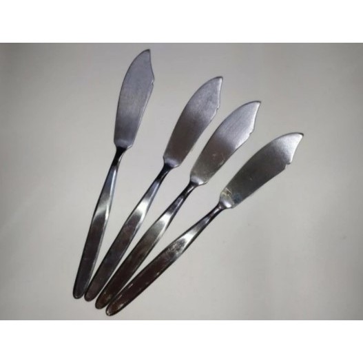 Pisau Selai Pengoles Roti Stainless Steel / Pisau Oles Roti /Pisau Oles Mentega
