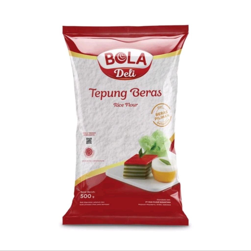 

Tepung Beras Bola Deli 500 gr