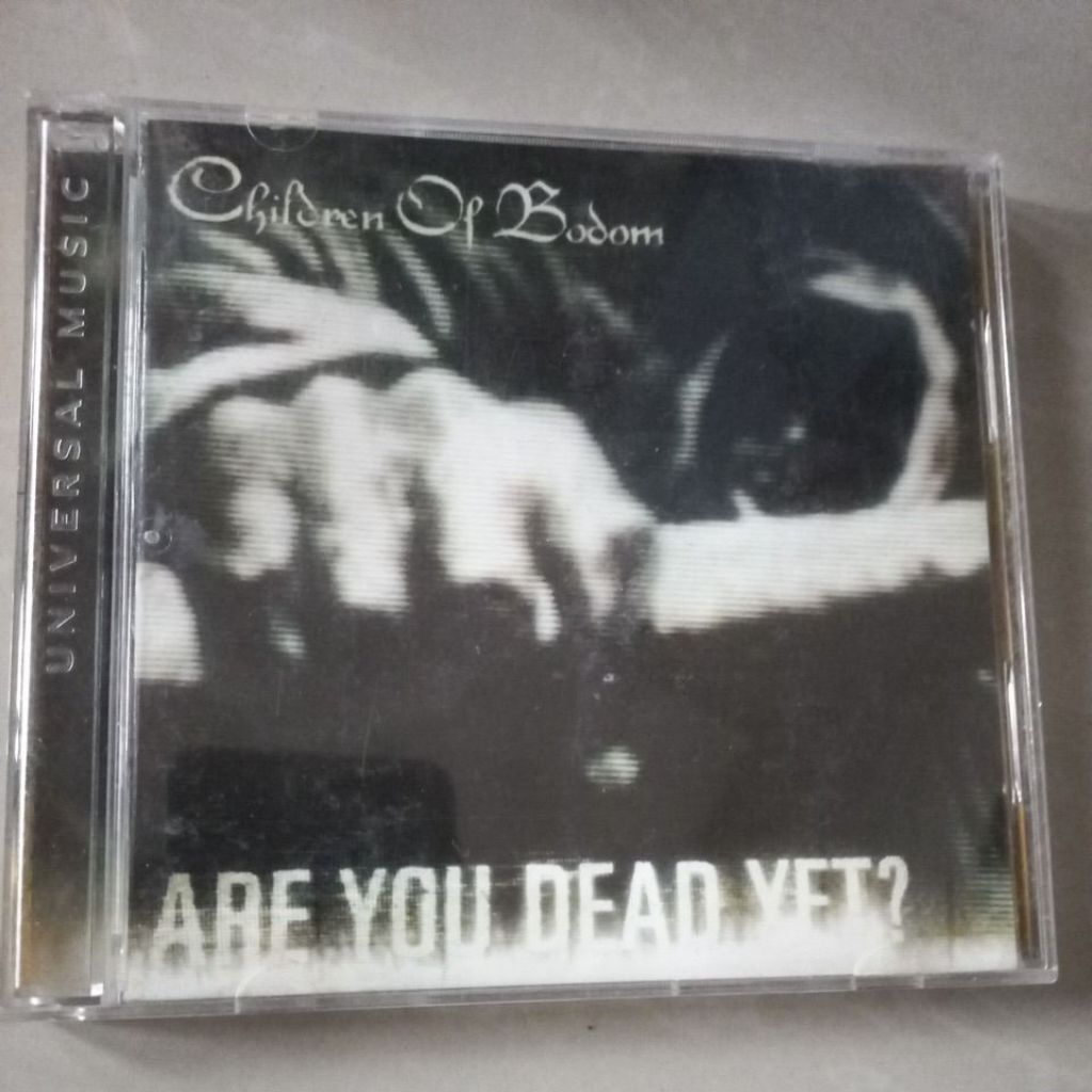 cd children of bodom - cover