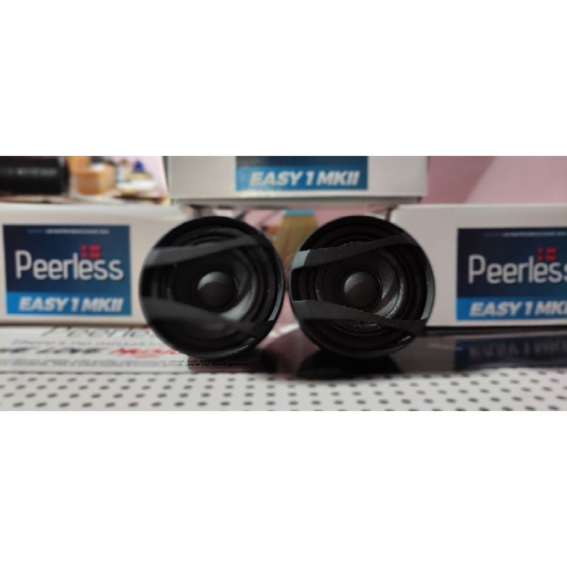 TWEETER FULLRANGE PEERLESS EASY 1