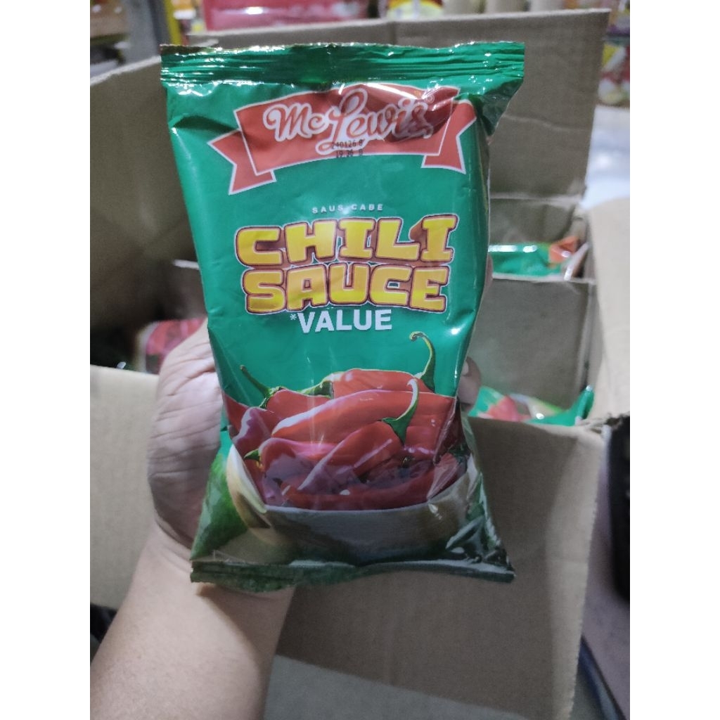 

mc lewis chili sauce (saus cabe /cabai) 500 gram