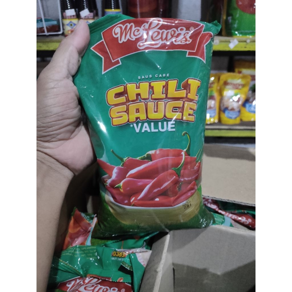 

mc lewis chili sauce (saus cabe cabai) 1000 gram/1 kg
