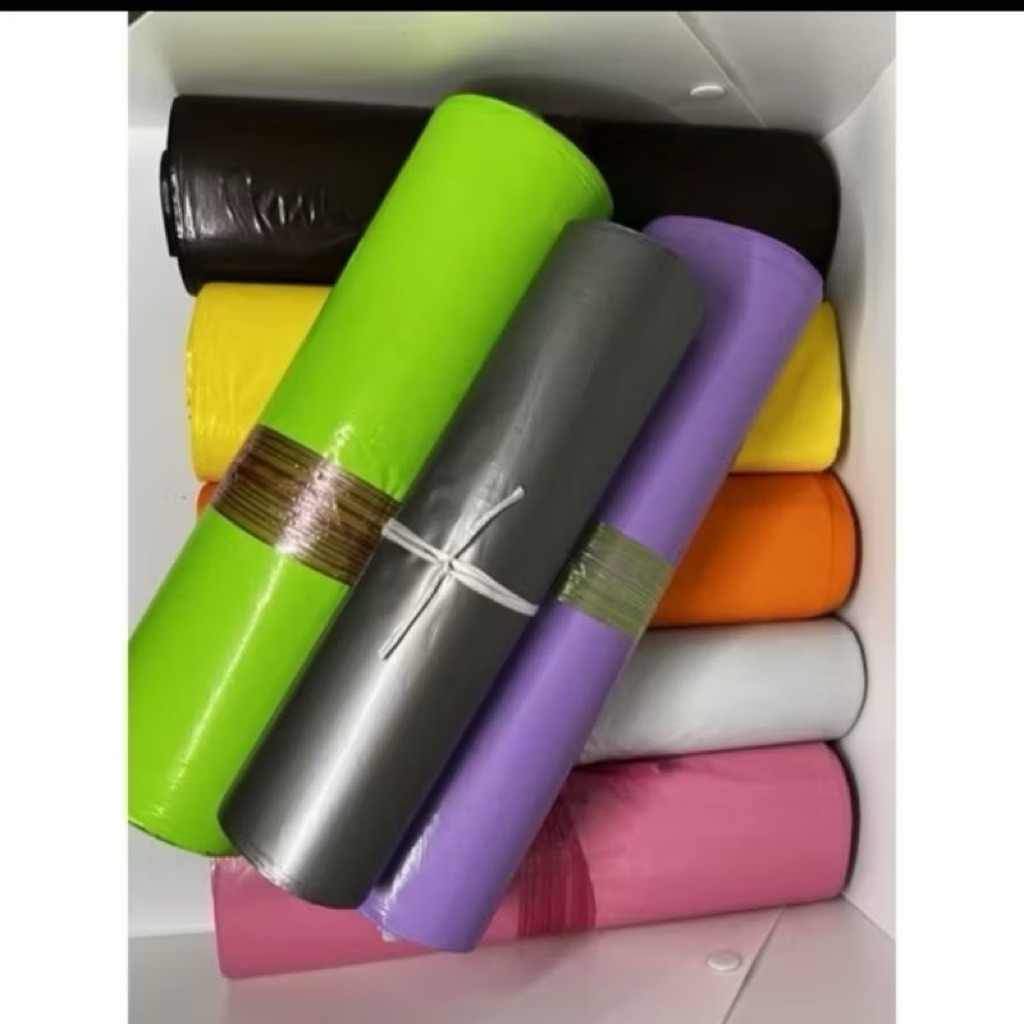 

25pc Glossy Kantong Plastik Polymailer / Plastik Packing Baju | LPDE Termurah Lem Perekat Tidak Mudah Sobek
