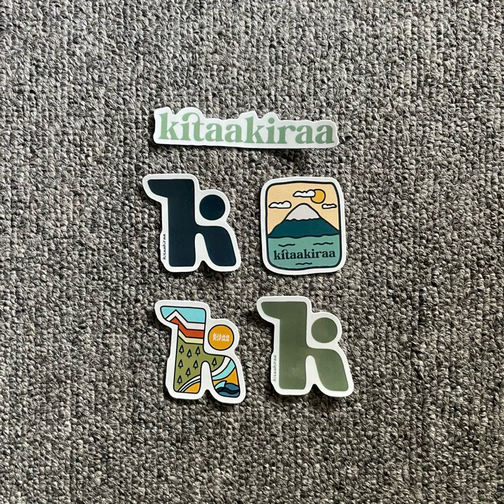 

STICKER PACK - KITAAKIRAA - LIMITED EDITION