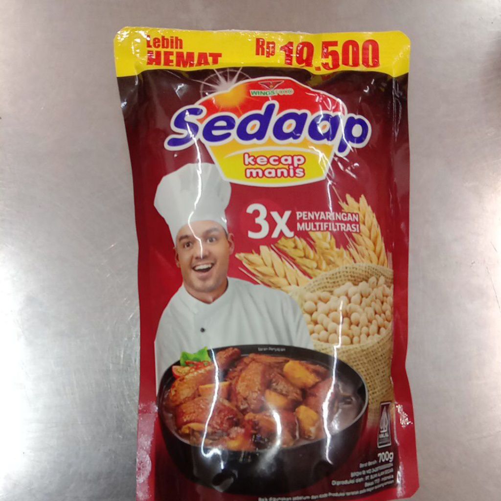

sedap kecap manis 700gr