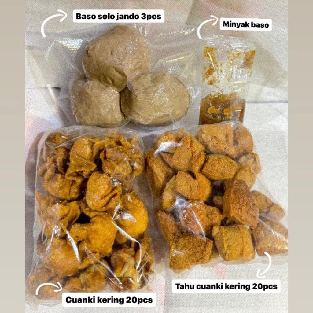 

PAKET HEMAT BASO JANDO CUANKI FROZEN