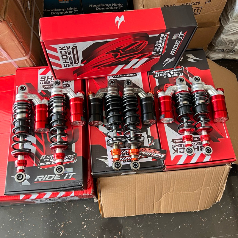 Shock Skok Belakang Ride It Gp Extreme Shockbreaker Gp Extreme Shok Skok Rx King,Cb,Gl,Megapro,Tiger