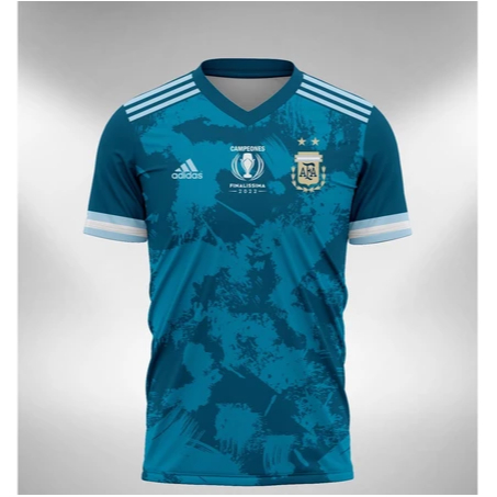 Jersey Argentina Away 2022 Campeones Finalissima