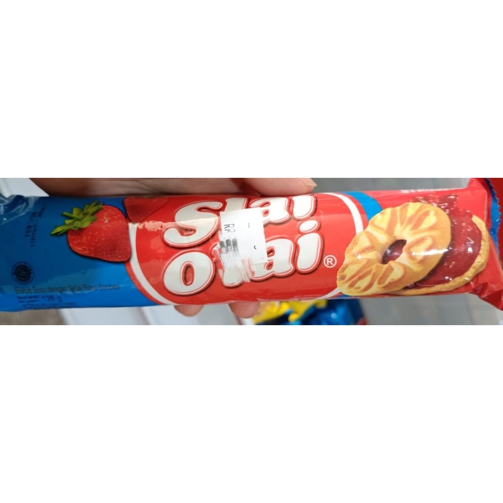 

Biskuit renyah slai o'lai