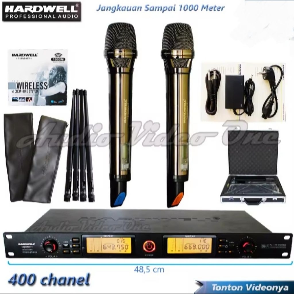 Mic Wireless Hardwell Legendary 1 Original