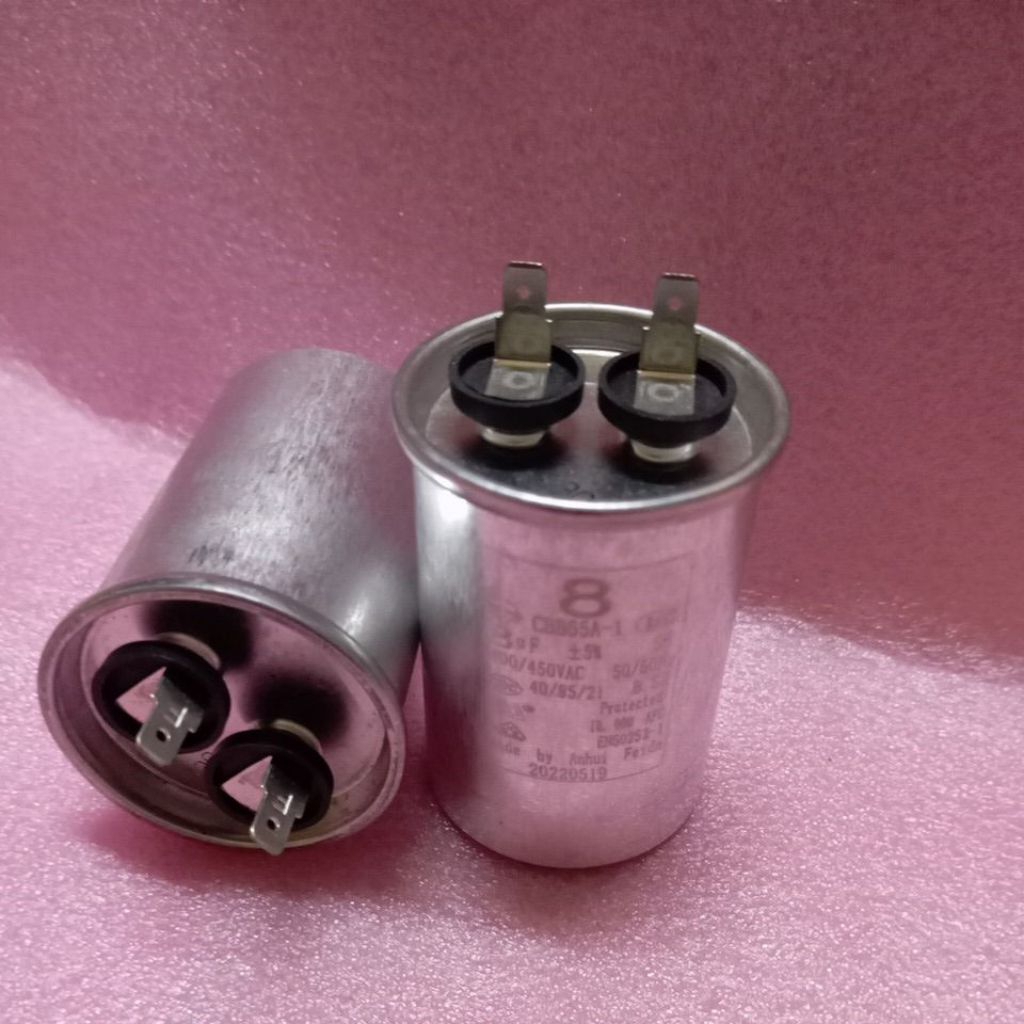 Kapasitor Mesin Cuci Lg 1 Tabung Original 8uf