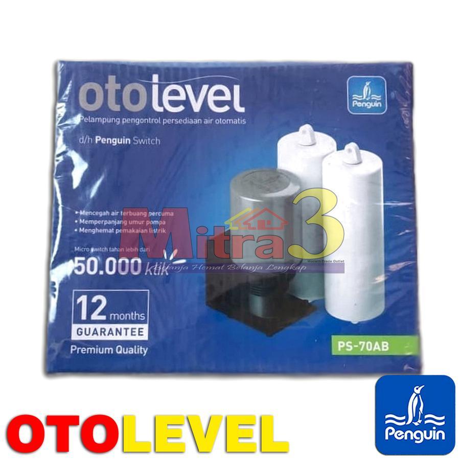 Pelampung Tangki Otomatis PENGUIN OtoLevel PS-70AB / Radar Otomatis Pompa Air Toren Tandon Oto-Level