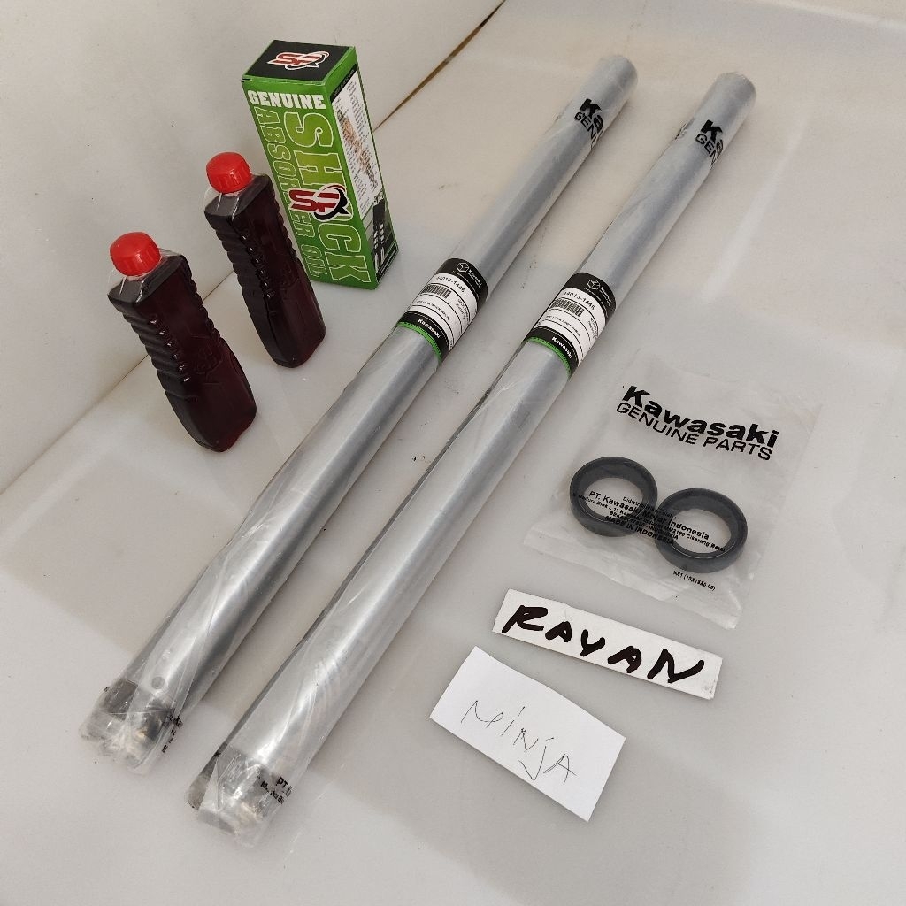 Shock depan Ninja Ninja + silsok & olisok shock depan Ninja komplit