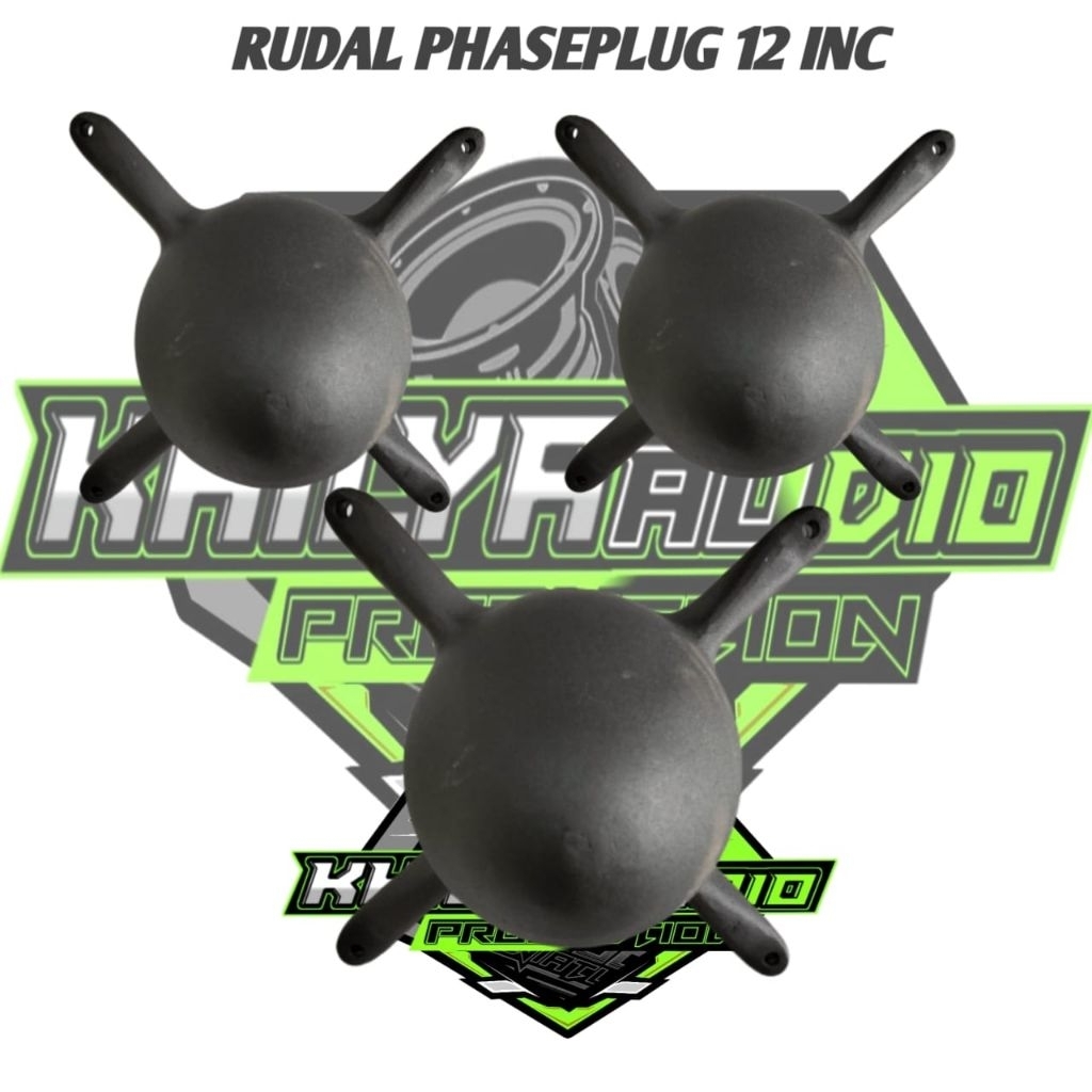 rudal phaseplug UK 12 in bahan aluminium