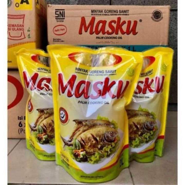 

MINYAK MASKU 2 LITERAN