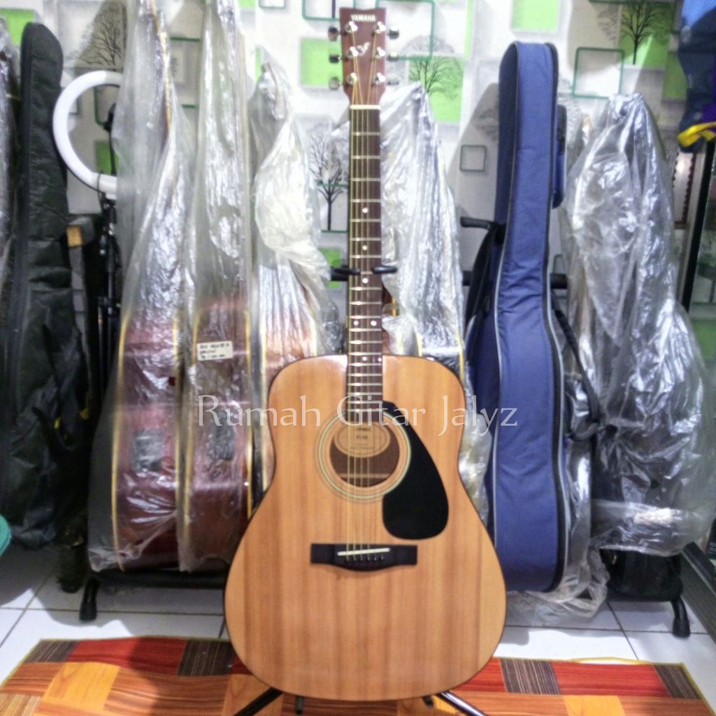 gitar bekas second seken yamaha F310 natural original