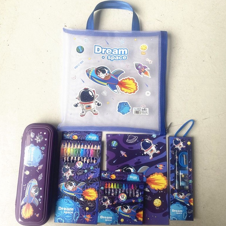 

Belanja Hore SERBALAKUOFFICIALKTPS11KOTAK PENSIL SETT STUDY SET STATIONERY SET ALAT TULIS SEKOLAH ANAK SET ATK MOTIF