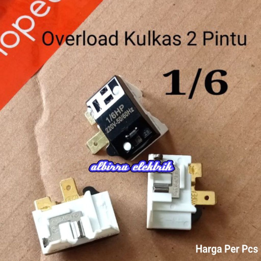 Overload Kulkas 2 Pintu Universal Overload Kulkas 1/6