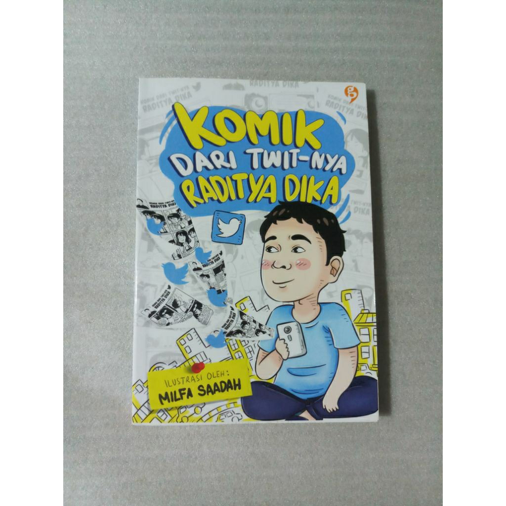 Komik Dari Twit-nya Raditya Dika