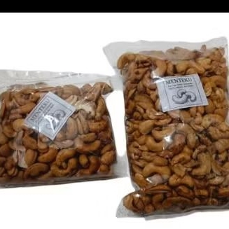 

kacang mente mede original menteku enak halal camilan 500gr/pouch