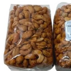

Mente original 500gr kacang-mede goreng gurih pedas manis snack -makanan ringan-jajan kiloan