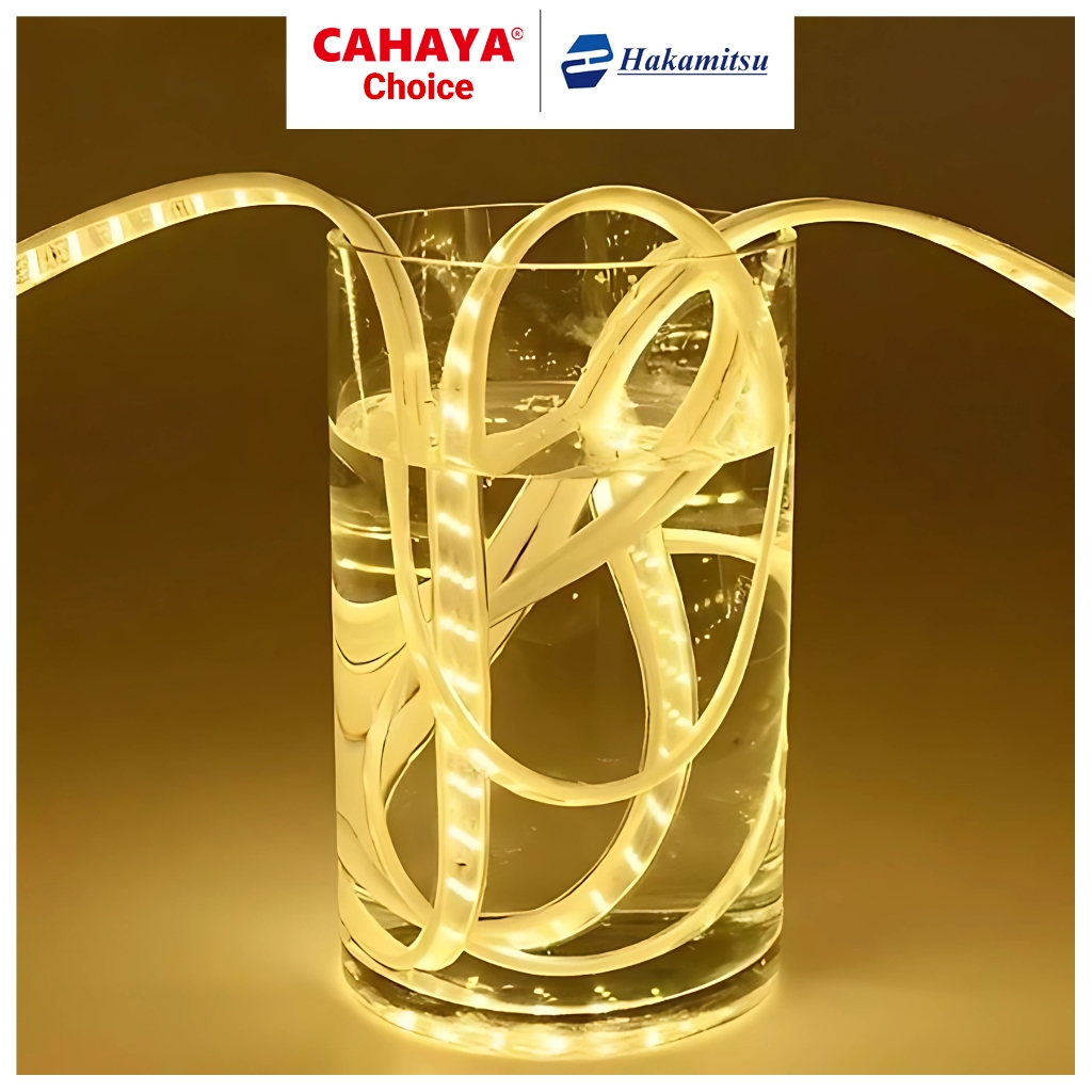 BEST SALE CAHAYA - LAMPU LED STRIP 5050 SMD METERAN LAMPU HIAS / PAKET LAMPU LED STRIP LENGKAP