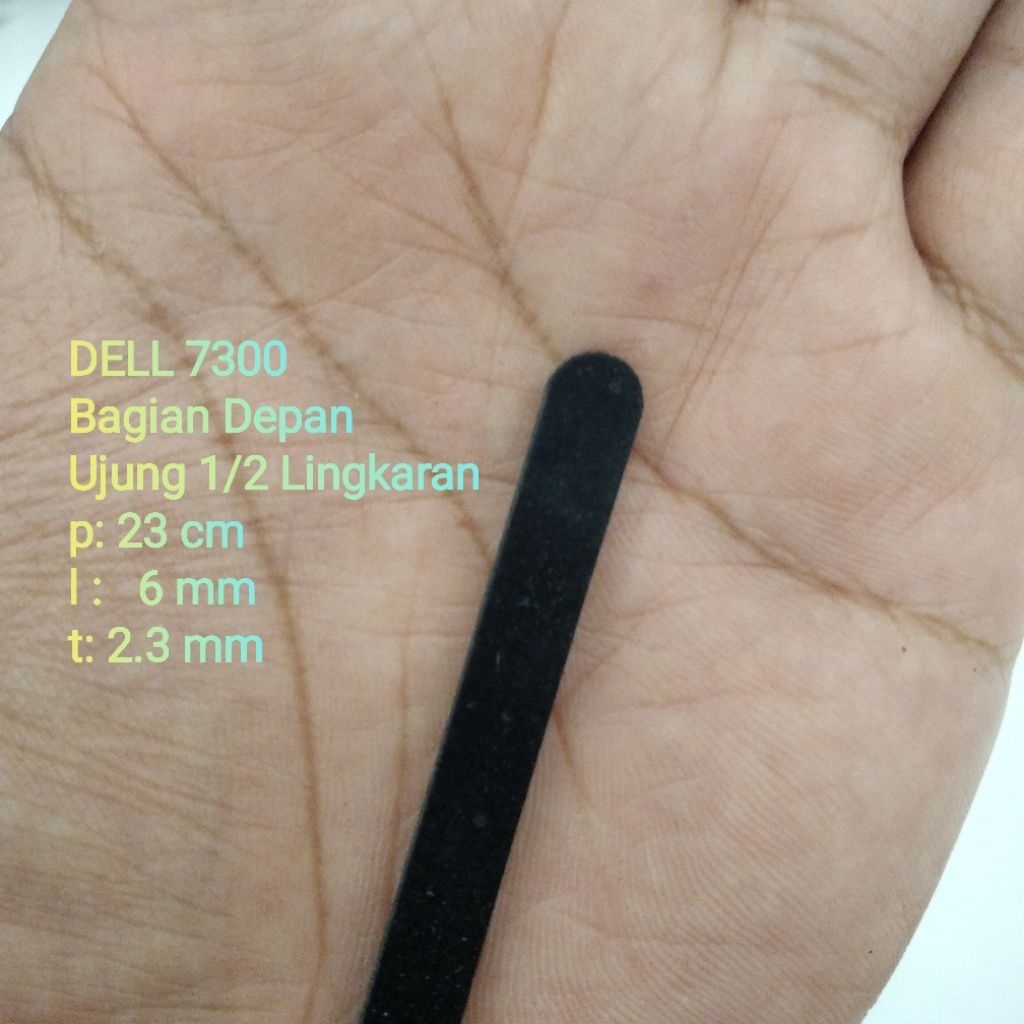 handmade DIY Karet Bantalan Laptop DEll Latitude 7300 harga satuan