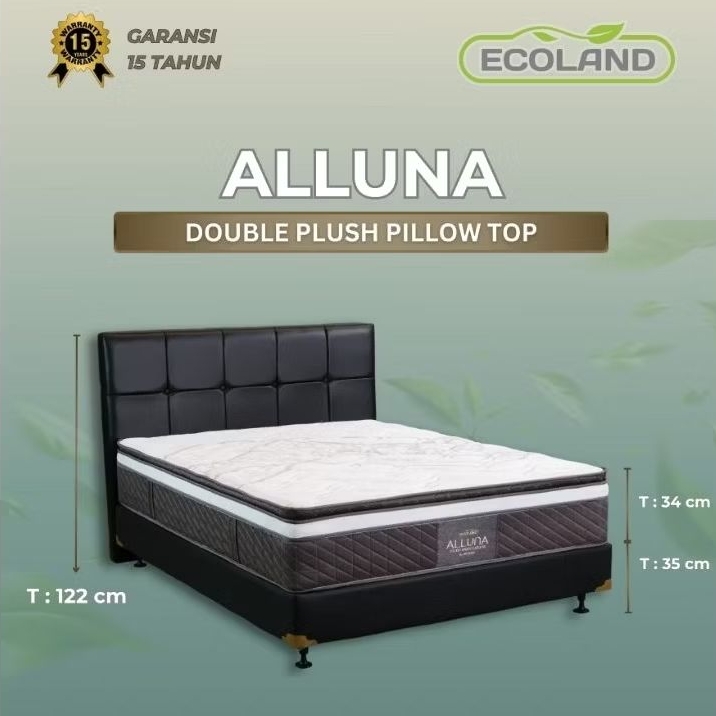 Syafa Dstore Kasur Springbed - Ecoland Alluna