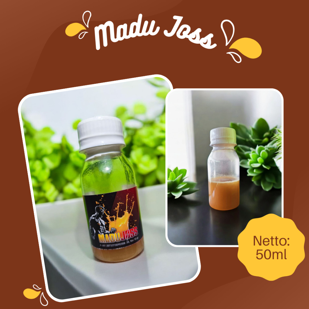 

Madu Joss 50gr Madu Herbal