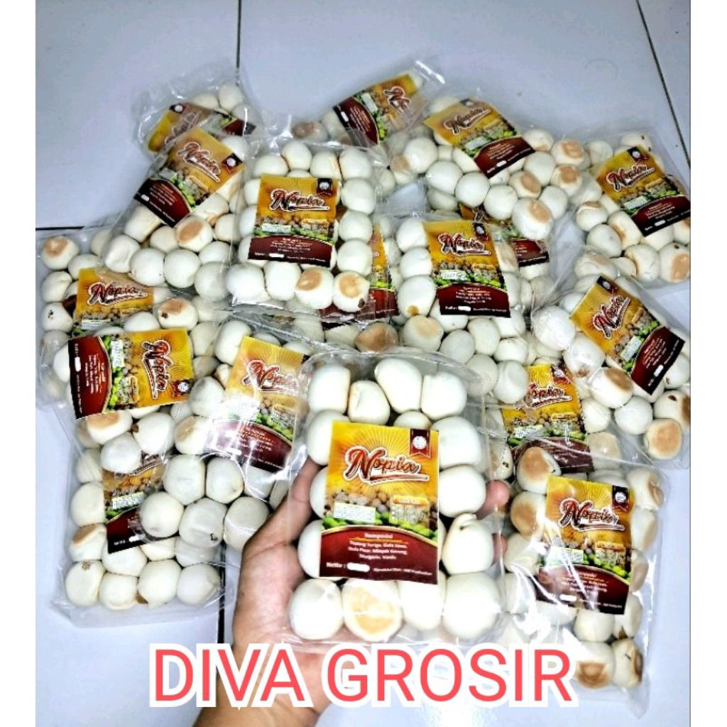 

Mino nopia isi 20pcs | pia enak rasa gula jawa