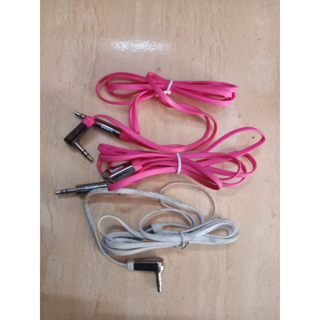 Kabel Audio Merek Belkin Terimakasih.