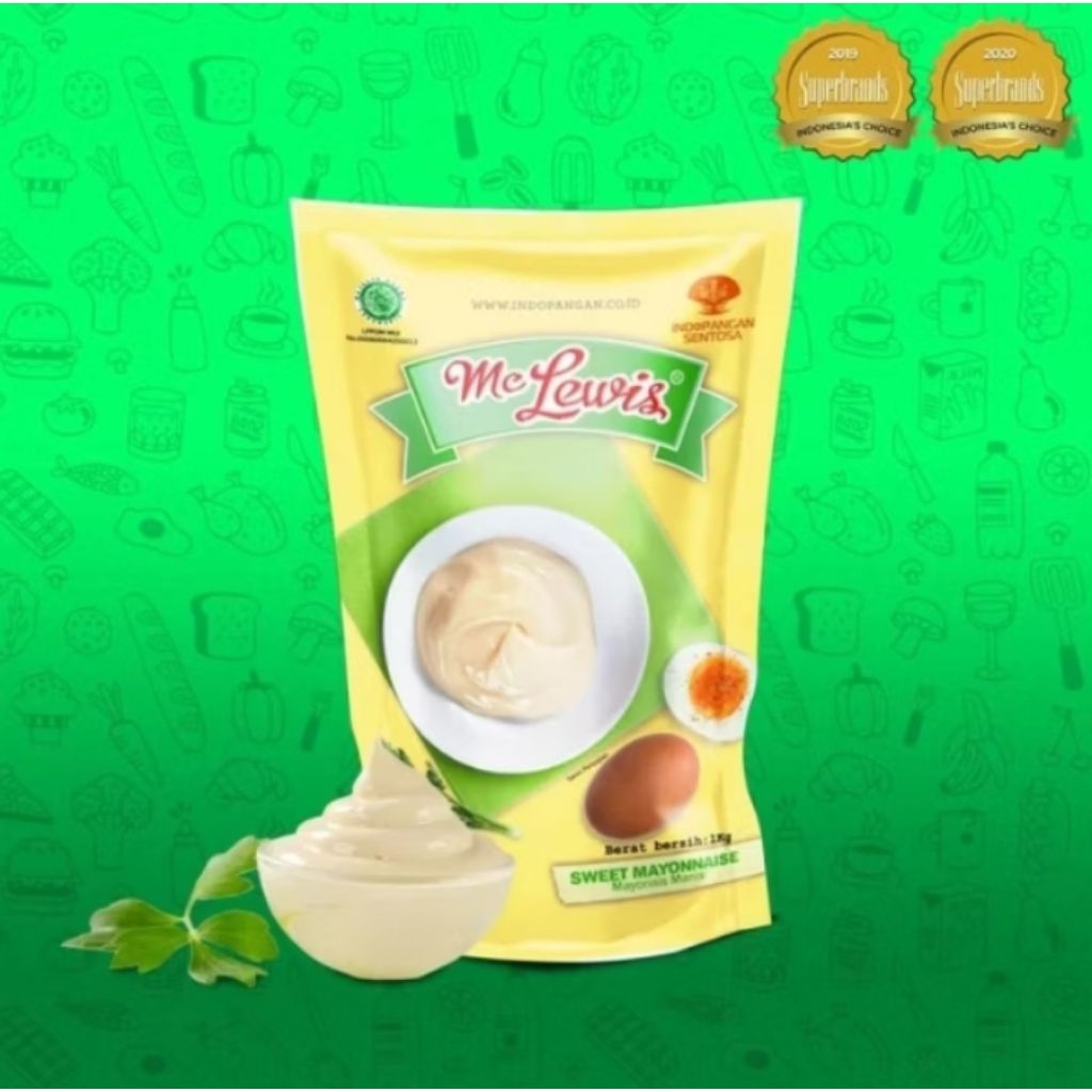 

Mayones Mc Lewis Mayo Sweet - 1Kg