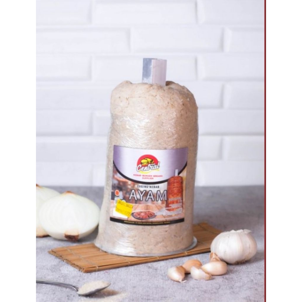 

Daging Kebab Ayam Central 2Kg Dengan Tiang