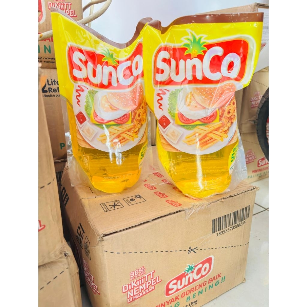 

MINYAK GORENG SUNCO 2L×6pcs