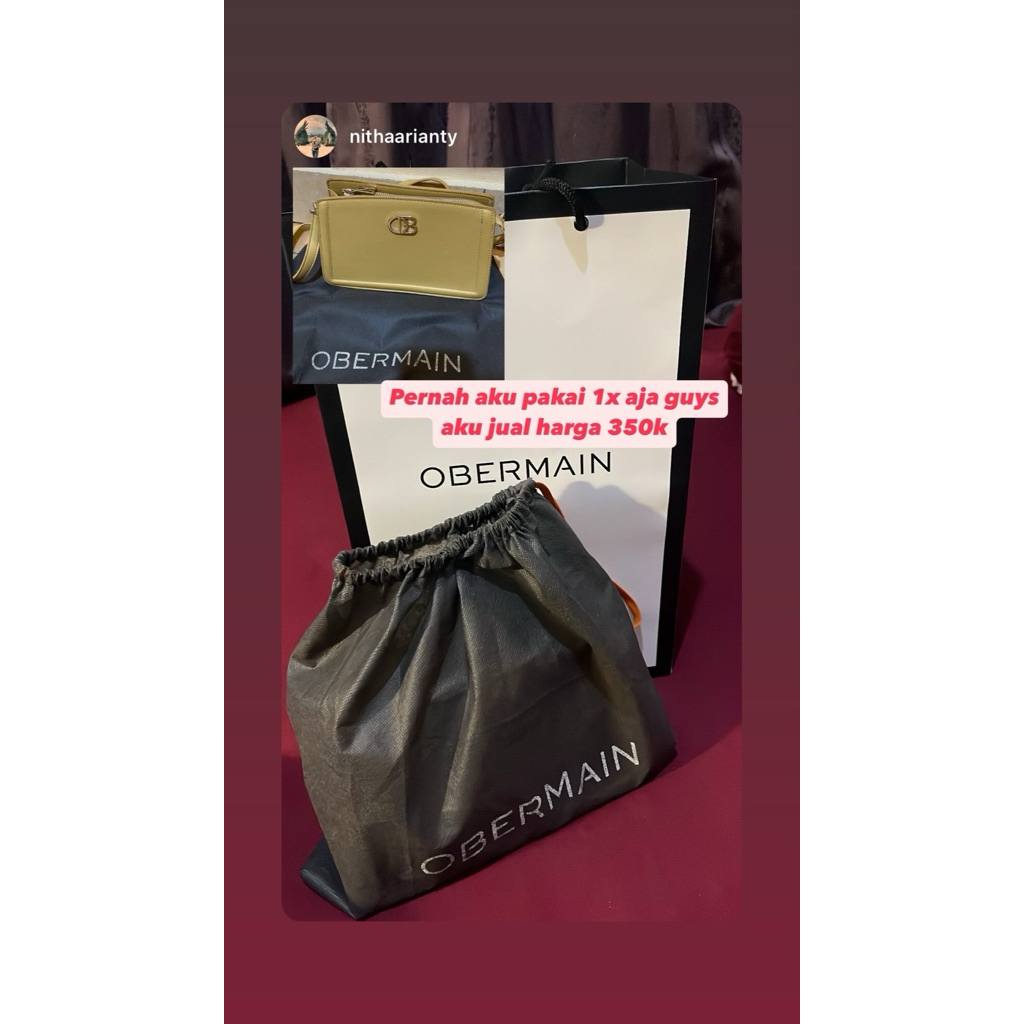 tas wanita OBERMAIN