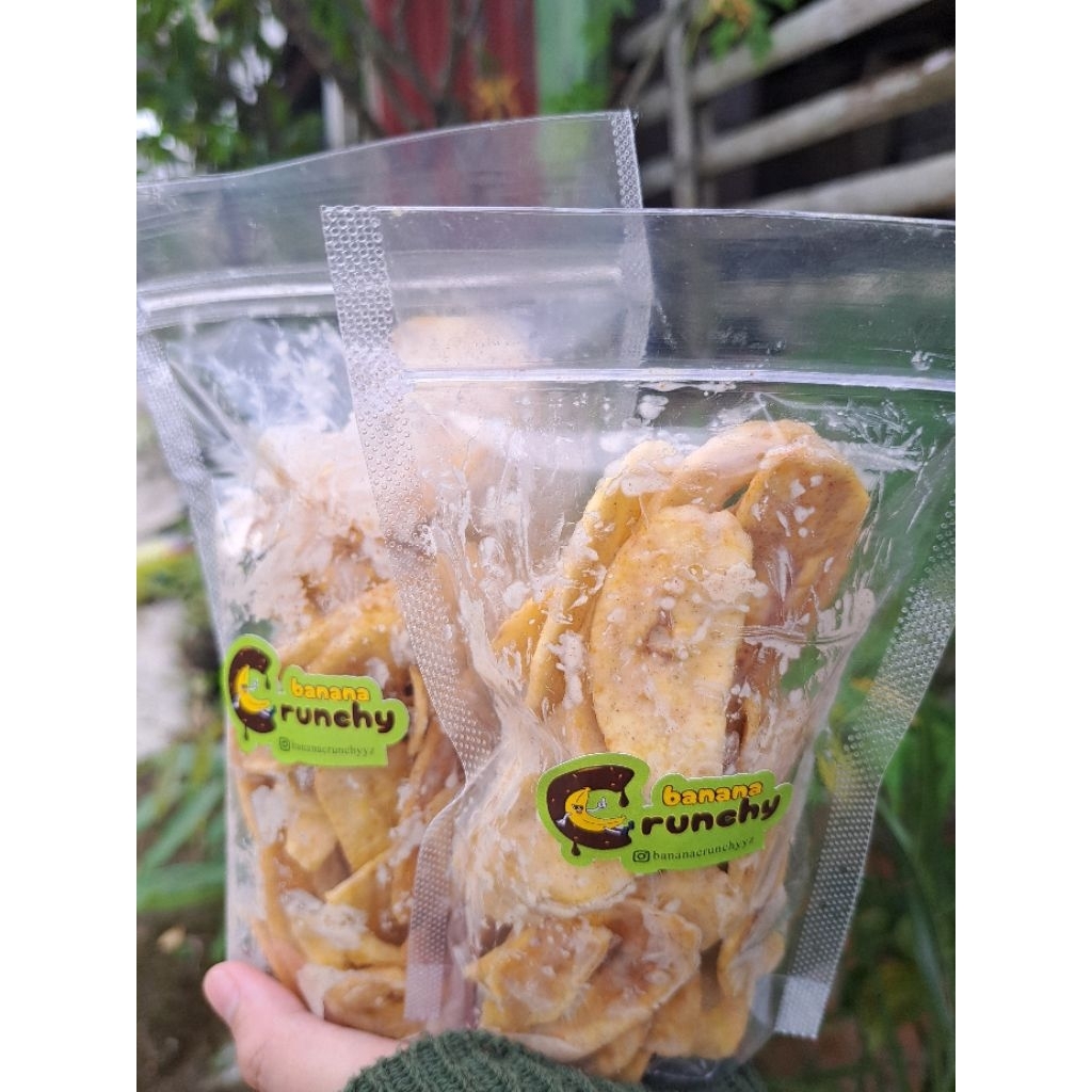 

Banana crunchy tiramisu